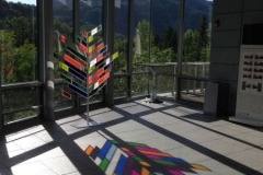 Aspen Leaf sculpture